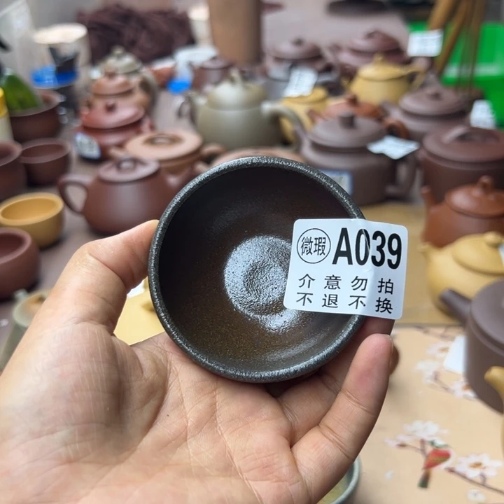 紫砂茶壶紫泥瑕疵60