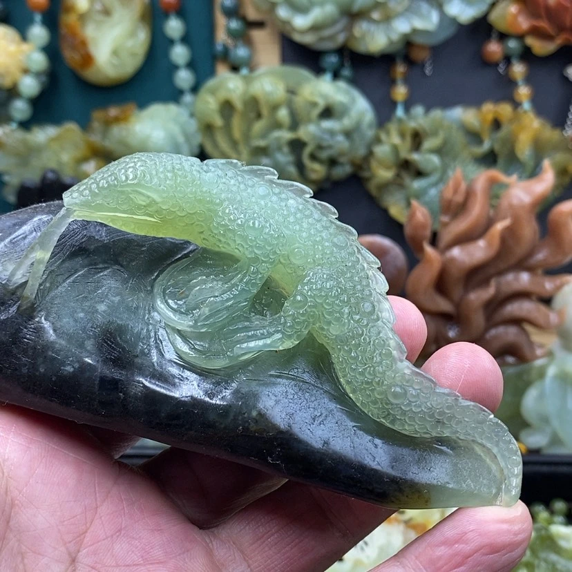 【闪购商品】未镶嵌岫玉摆件