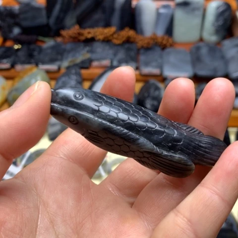 和田玉吊坠(不含链)未镶嵌