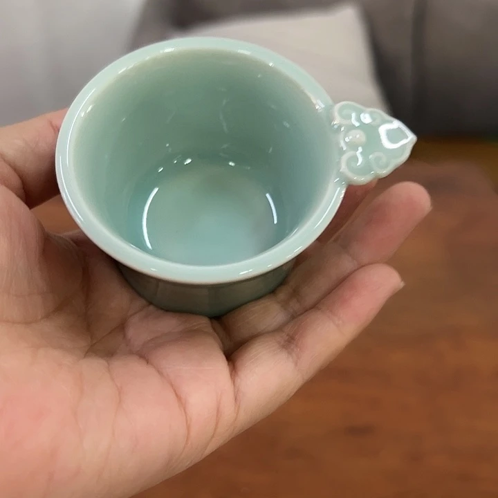 小米茶器龙泉云间青瓷
