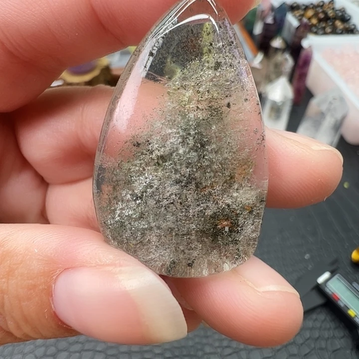 珠宝半成品水晶未镶嵌386