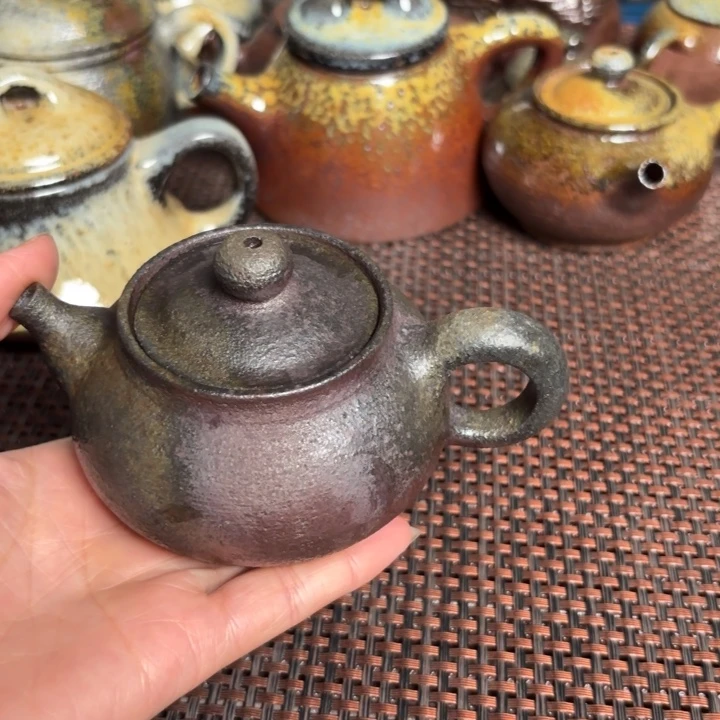 茶杯紫砂养彩手持160 C