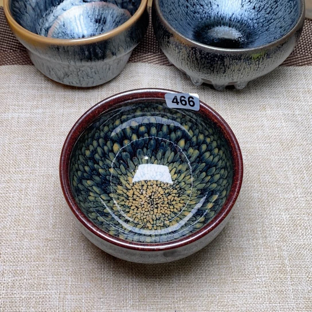 建窑建盏主人茶盏466