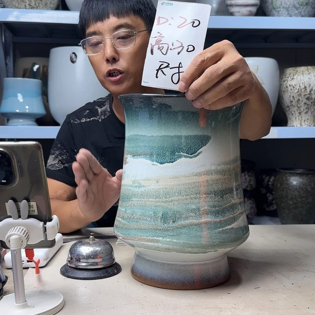 20@30 紫砂花盆尺寸