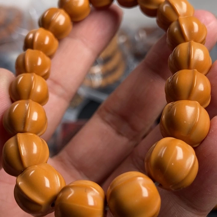 猴头核桃吊坠今天