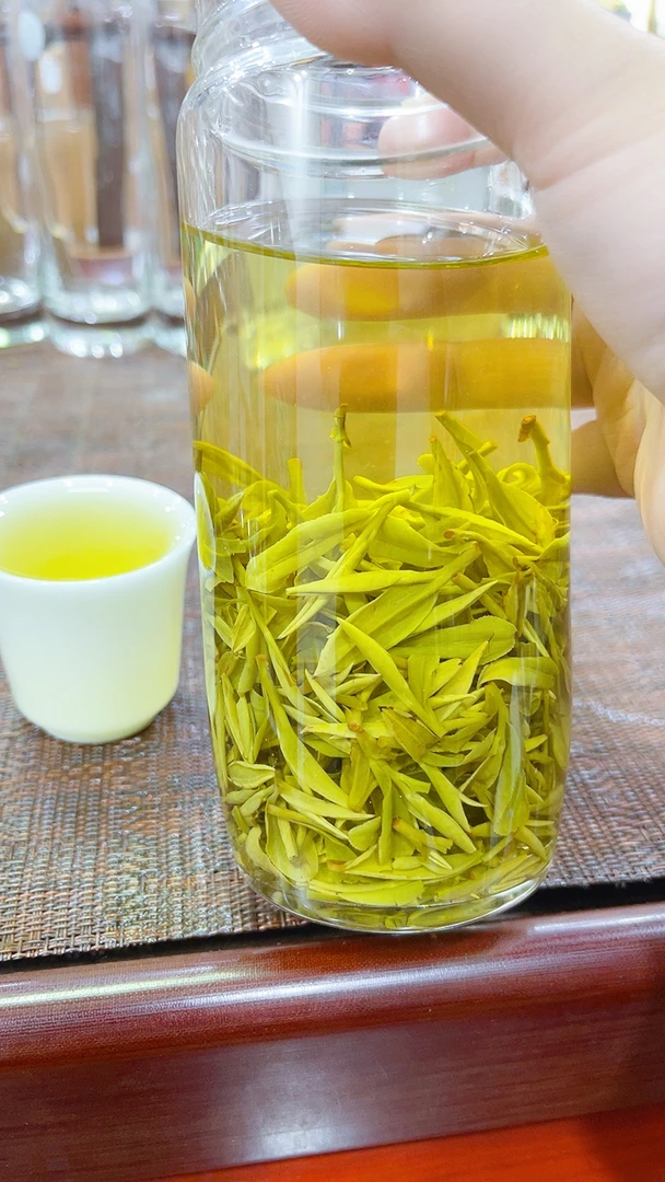 3.2.0新茶高山龙井！甘甜豆香！汤色亮3-4泡