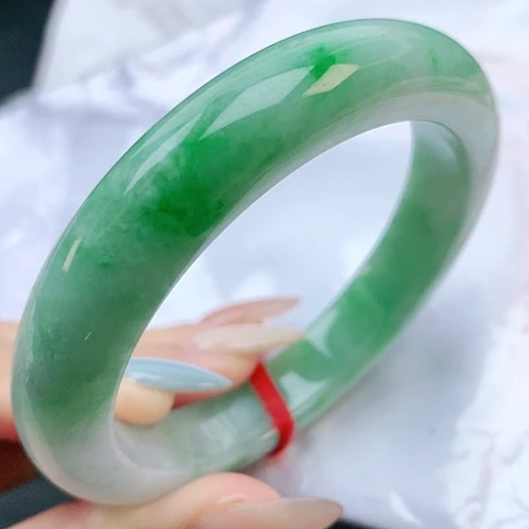 未镶嵌手镯翡翠56圈口882258
