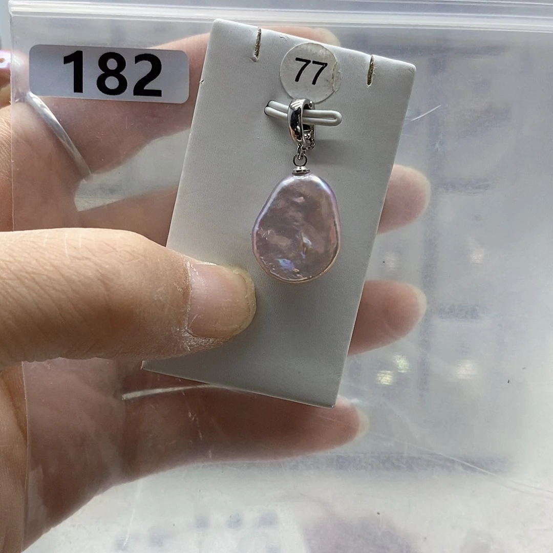 颈饰合金淡水珍珠
