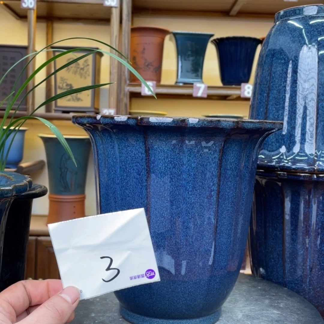 【闪购商品】紫砂花盆兰花125555555999855563