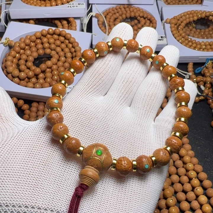 凤眼菩提手串尼泊尔