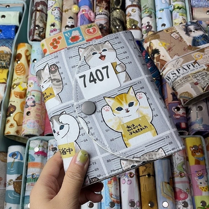 织绣A7活页送纸7407