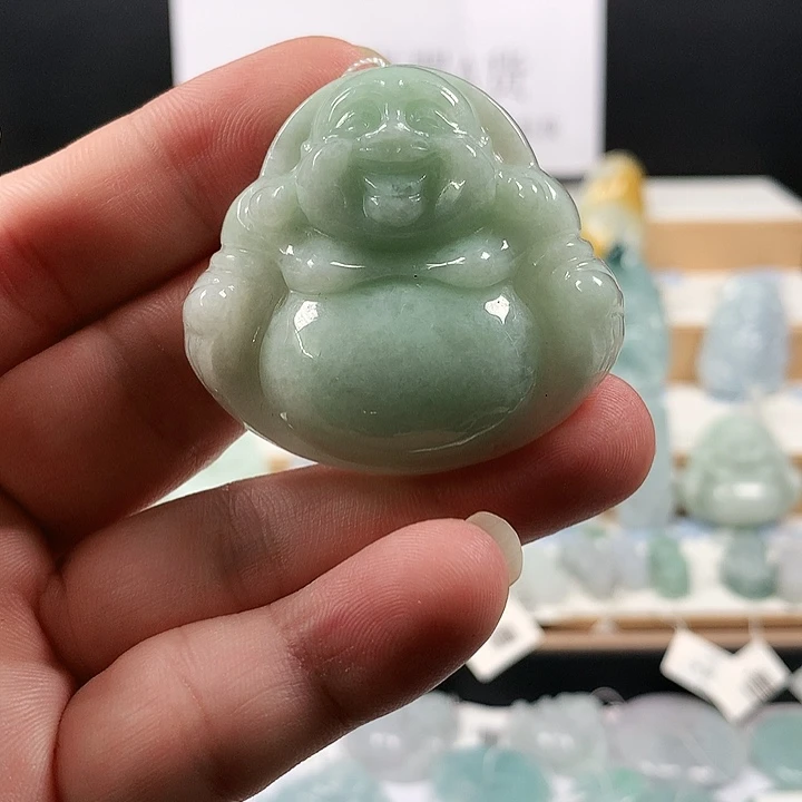 吊坠(不含链)未镶嵌翡翠25佛公
