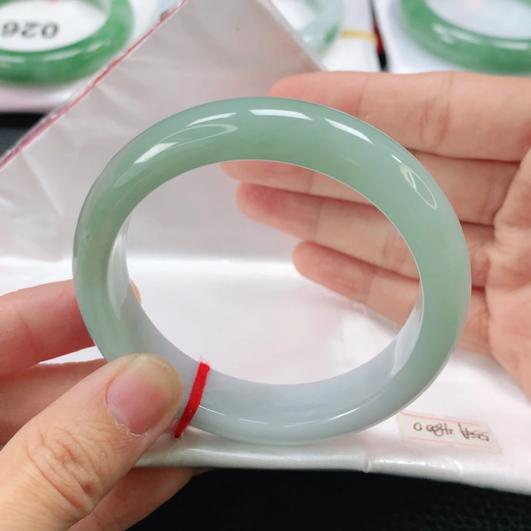 未镶嵌手镯翡翠缅甸55