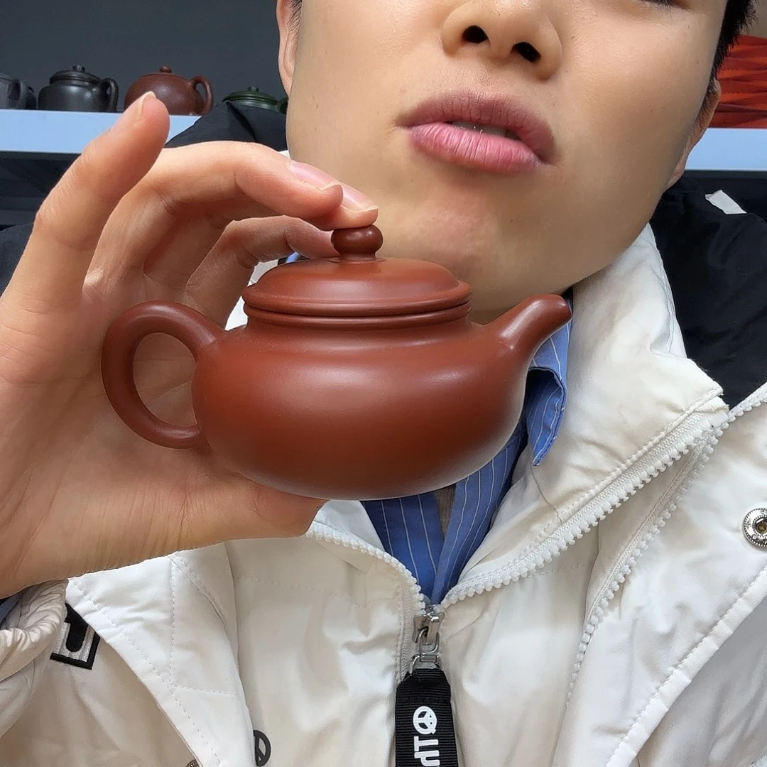 紫砂茶壶民间手艺人全手工制作