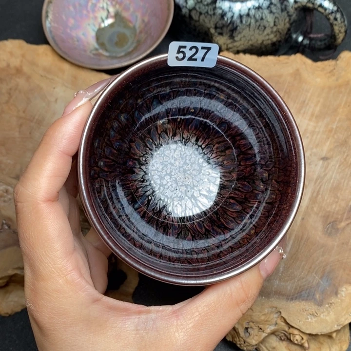 茶盏建窑建盏主人杯527