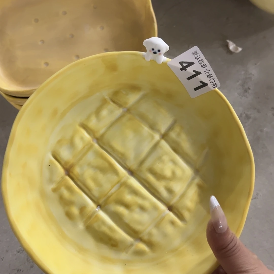 搪瓷微瑕菠萝狗411