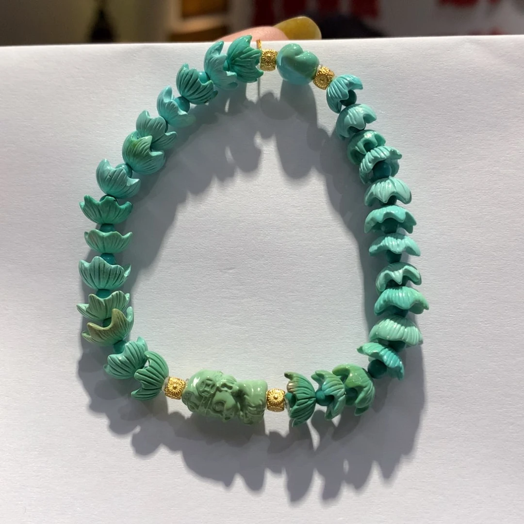 未镶嵌绿松石单圈