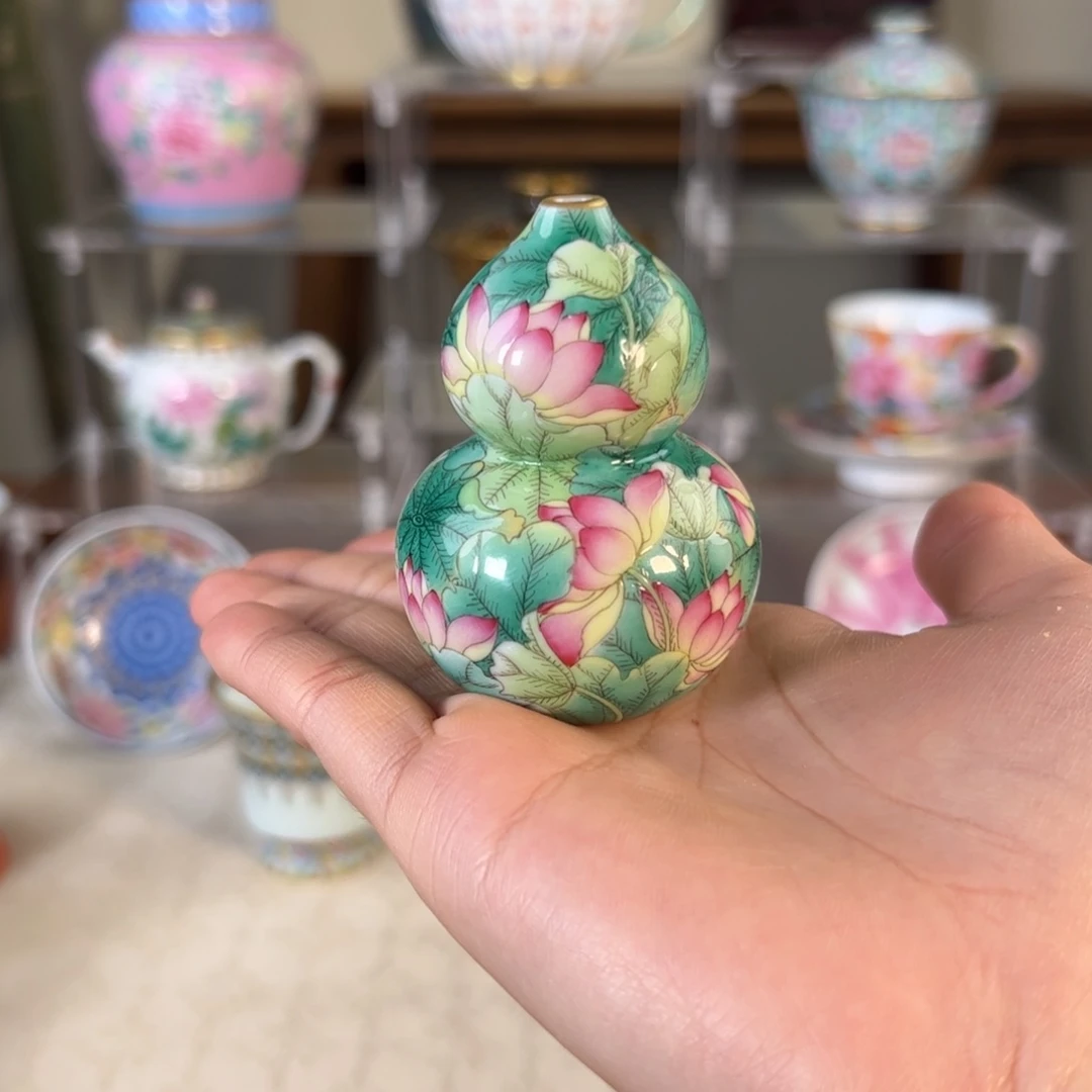 纯手工手绘 高端茶器