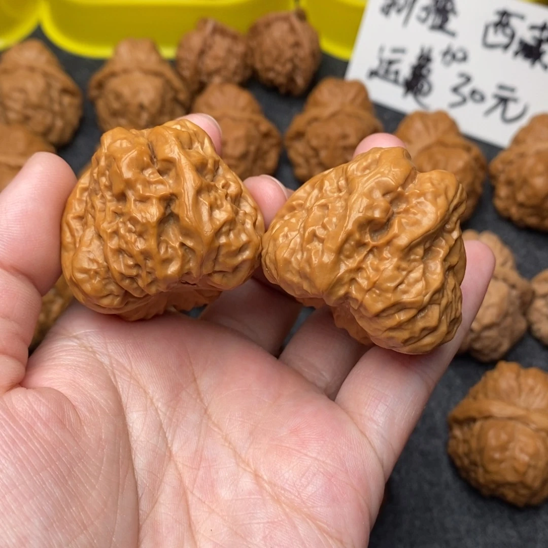 文玩核桃把件j****j蛤蟆39