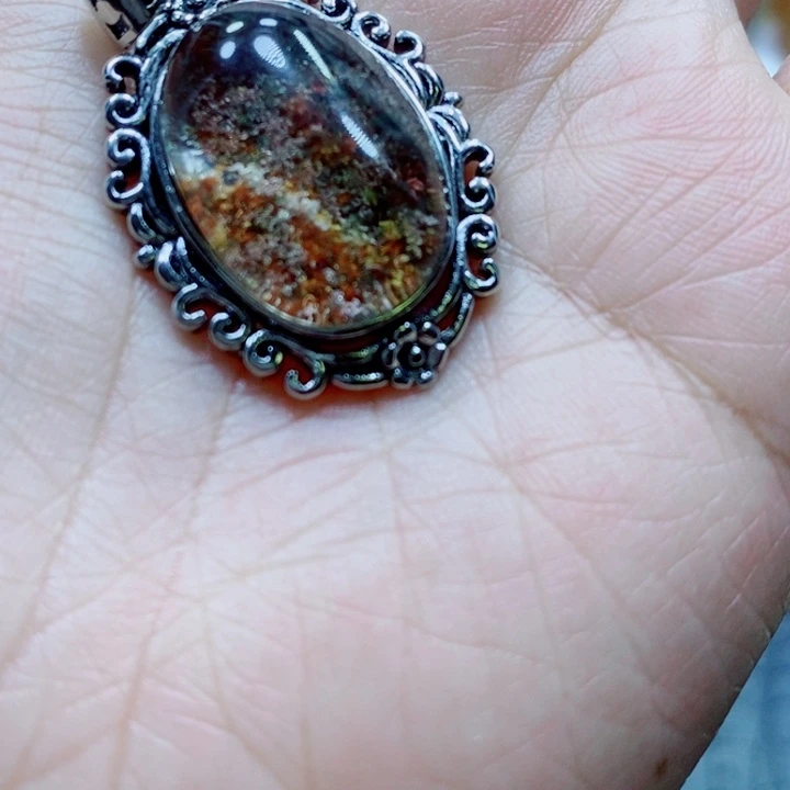 水晶颈饰未镶嵌水晶