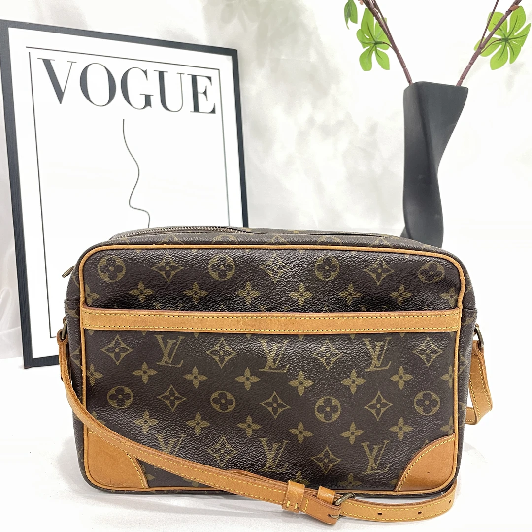 95新 LouisVuitton/路易威登 相机斜挎包/15224