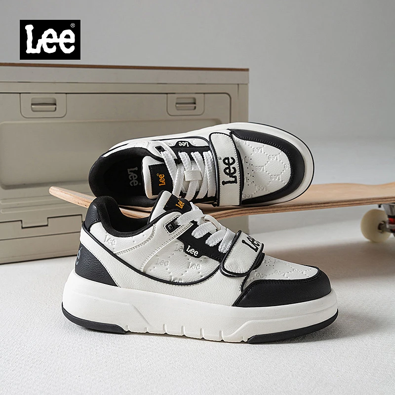 Lee2025秋季新款男士休闲板鞋小白鞋男款休闲鞋运动鞋鞋子小白鞋