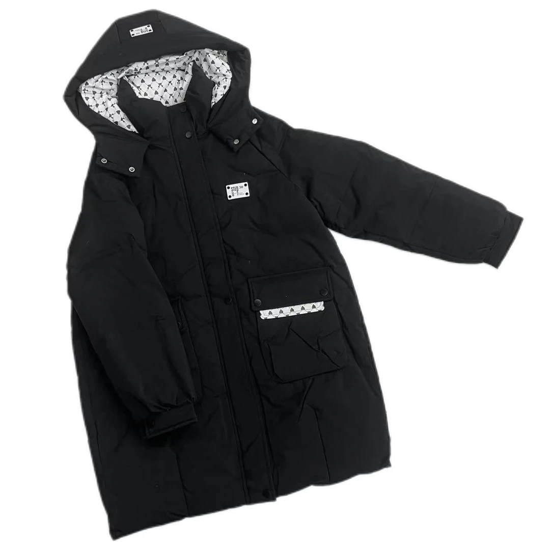 冬季新款女大童羽绒服飞翔23-52