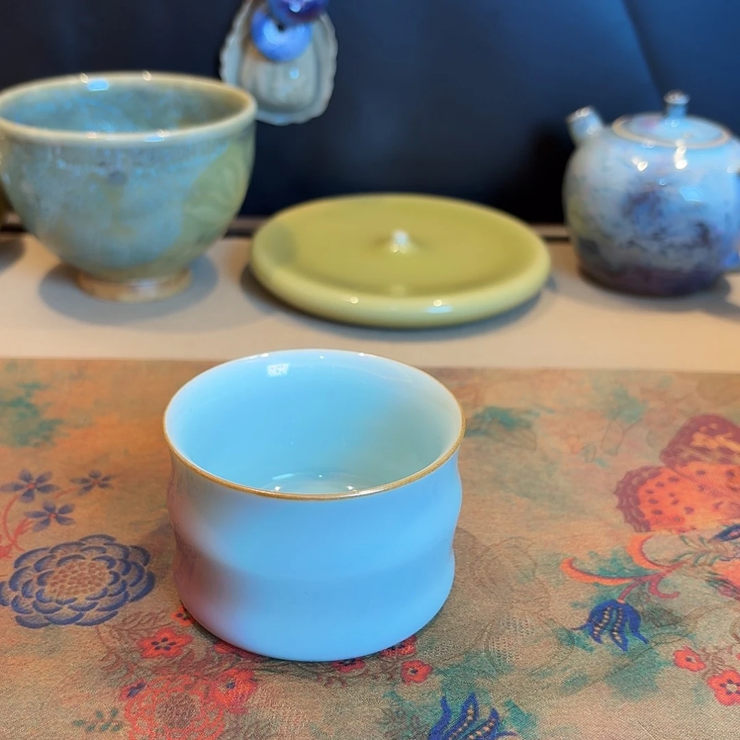 五大名窑钧瓷茶具