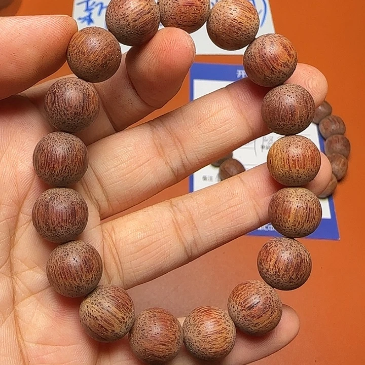 藤类by降真香1.2单圈圆珠手串