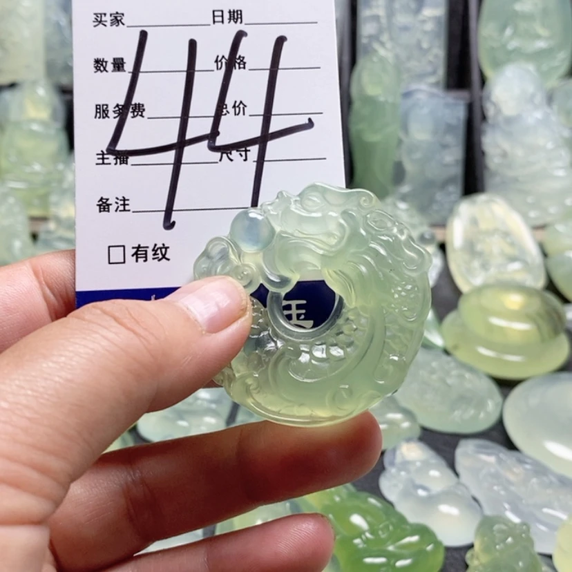 【闪购商品】合金蛇纹石玉颈饰?****ღ