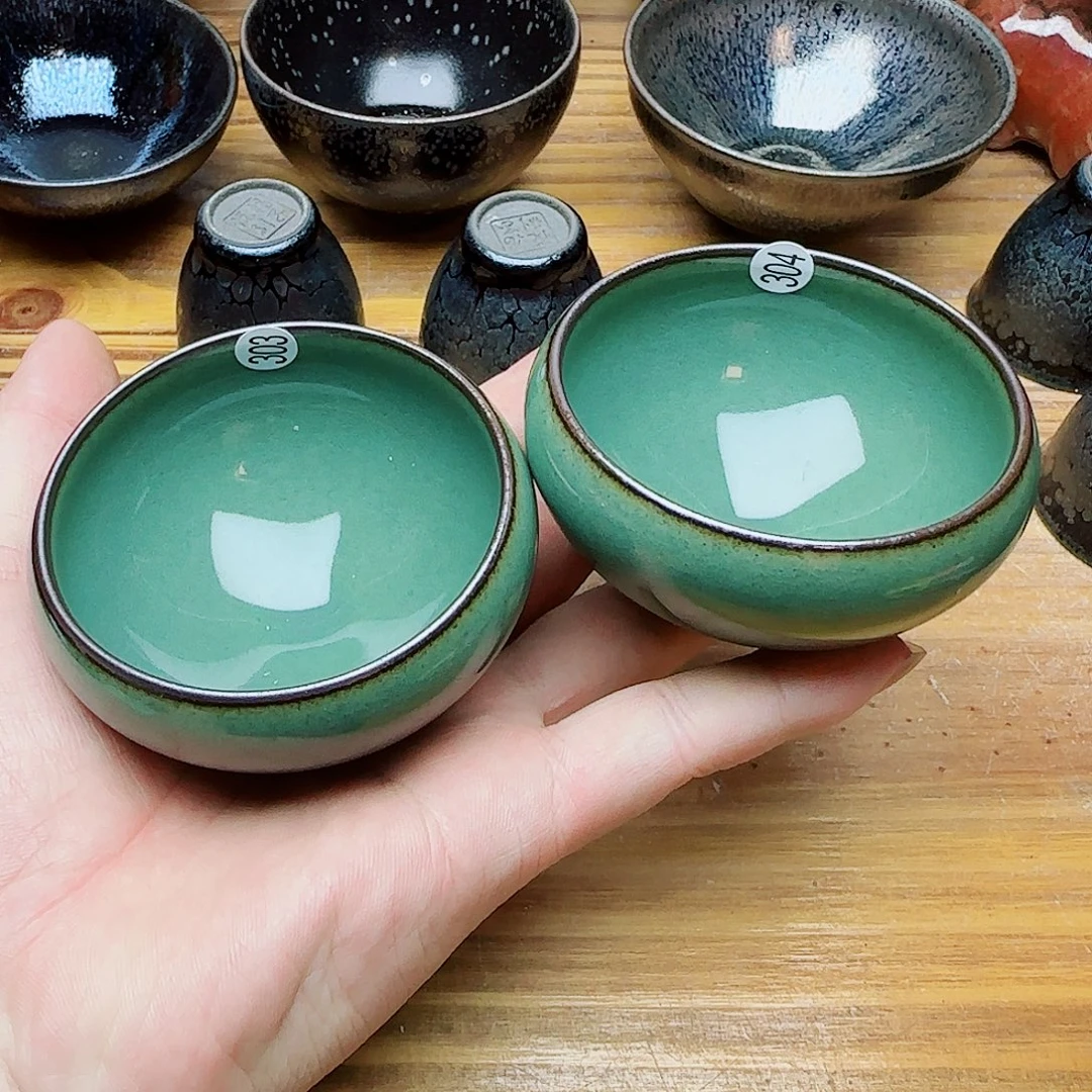 王***祥茶盏建窑建盏茶器