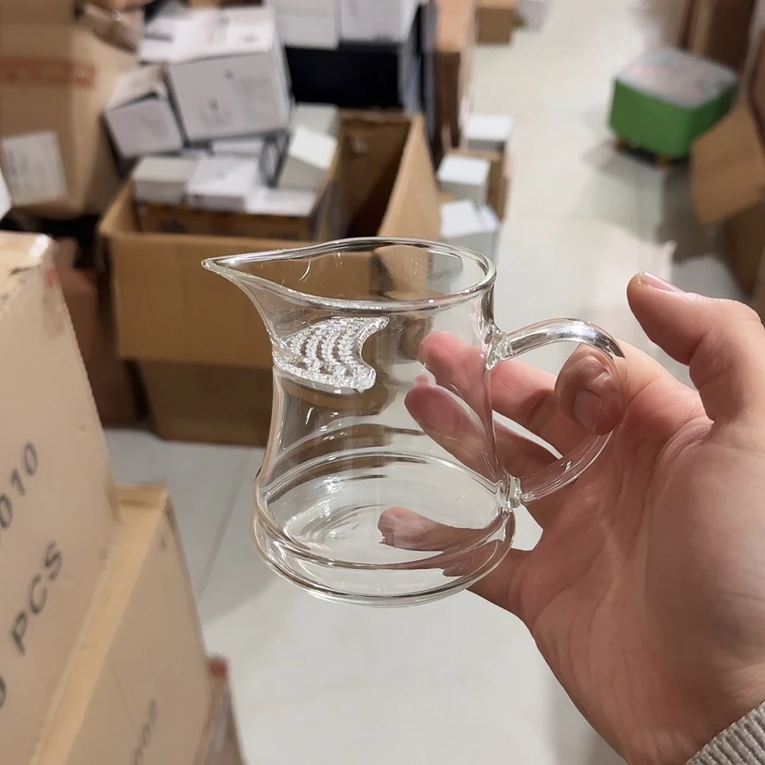 月牙公道杯