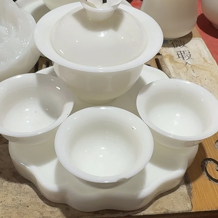 瑕疵茶具，介意勿拍