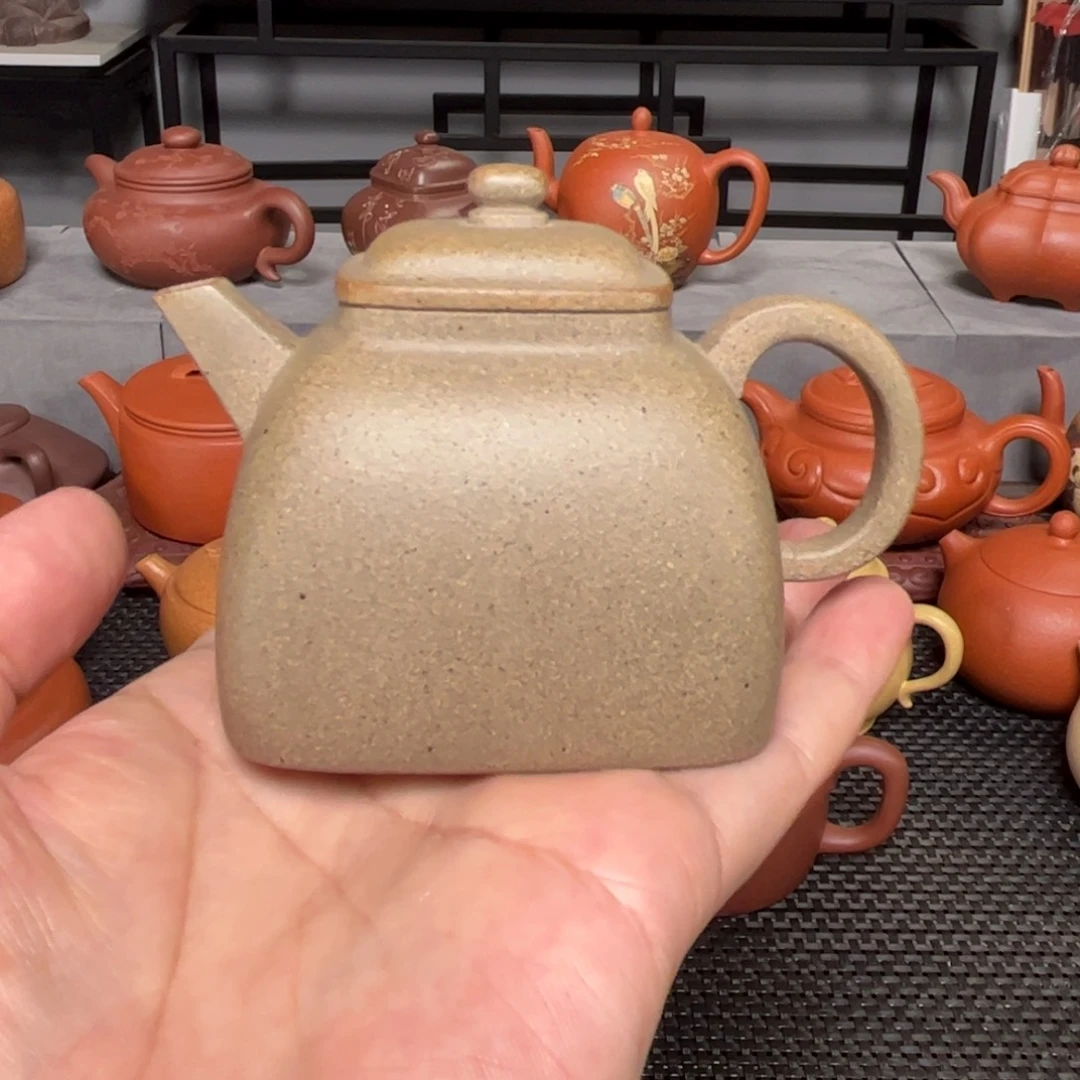茶壶紫砂金**府紫砂艺术青段