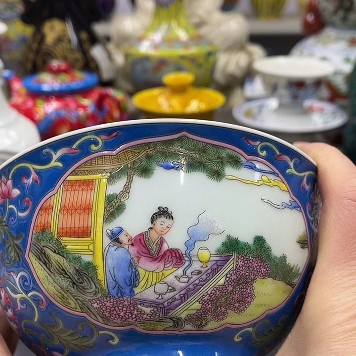 瓷器摆件工艺品有