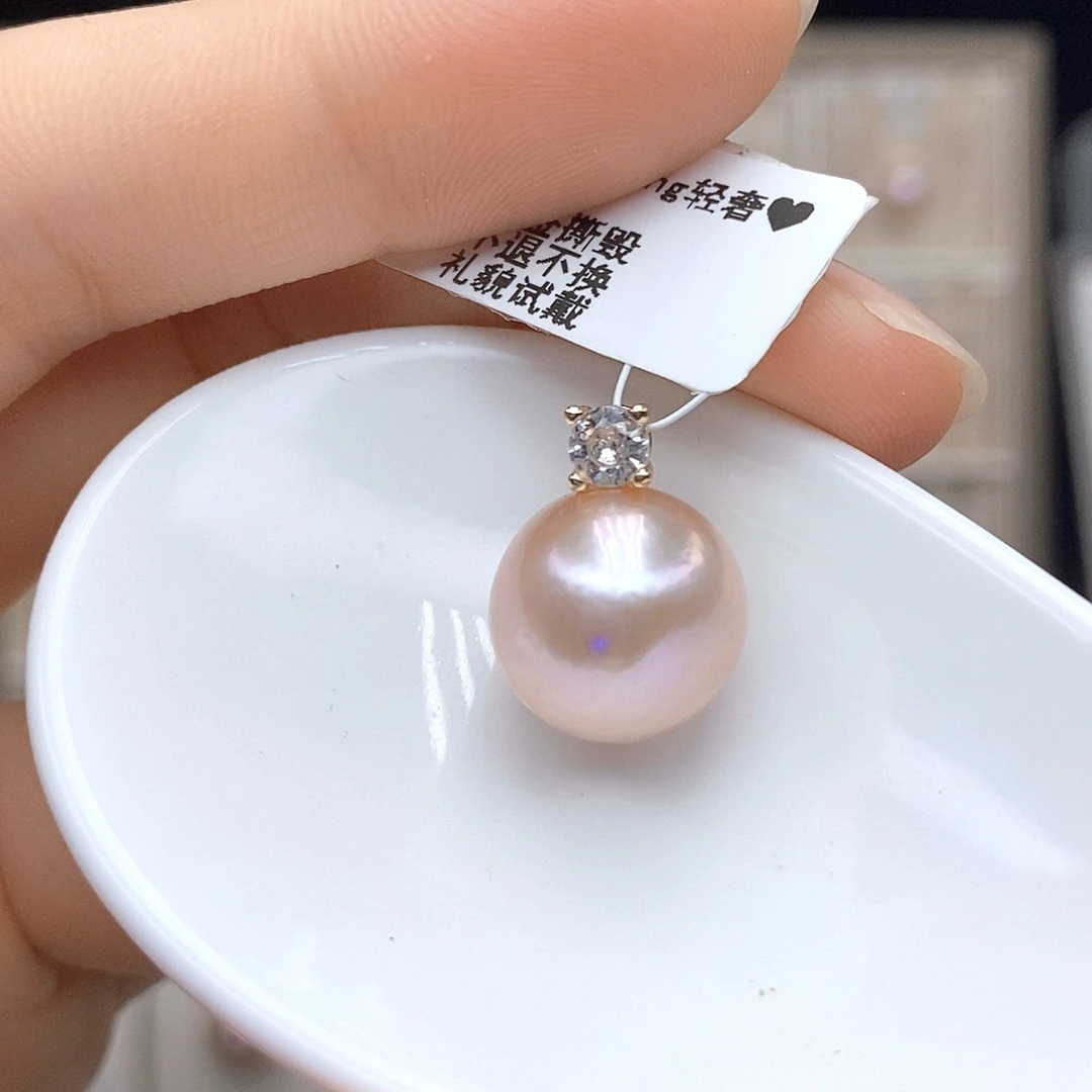淡水珍珠合金颈饰