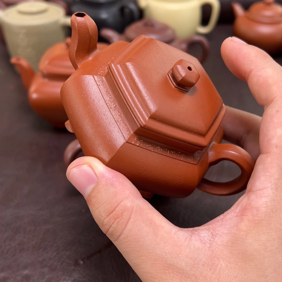 西***法紫砂茶壶汽修厂和机械微瑕