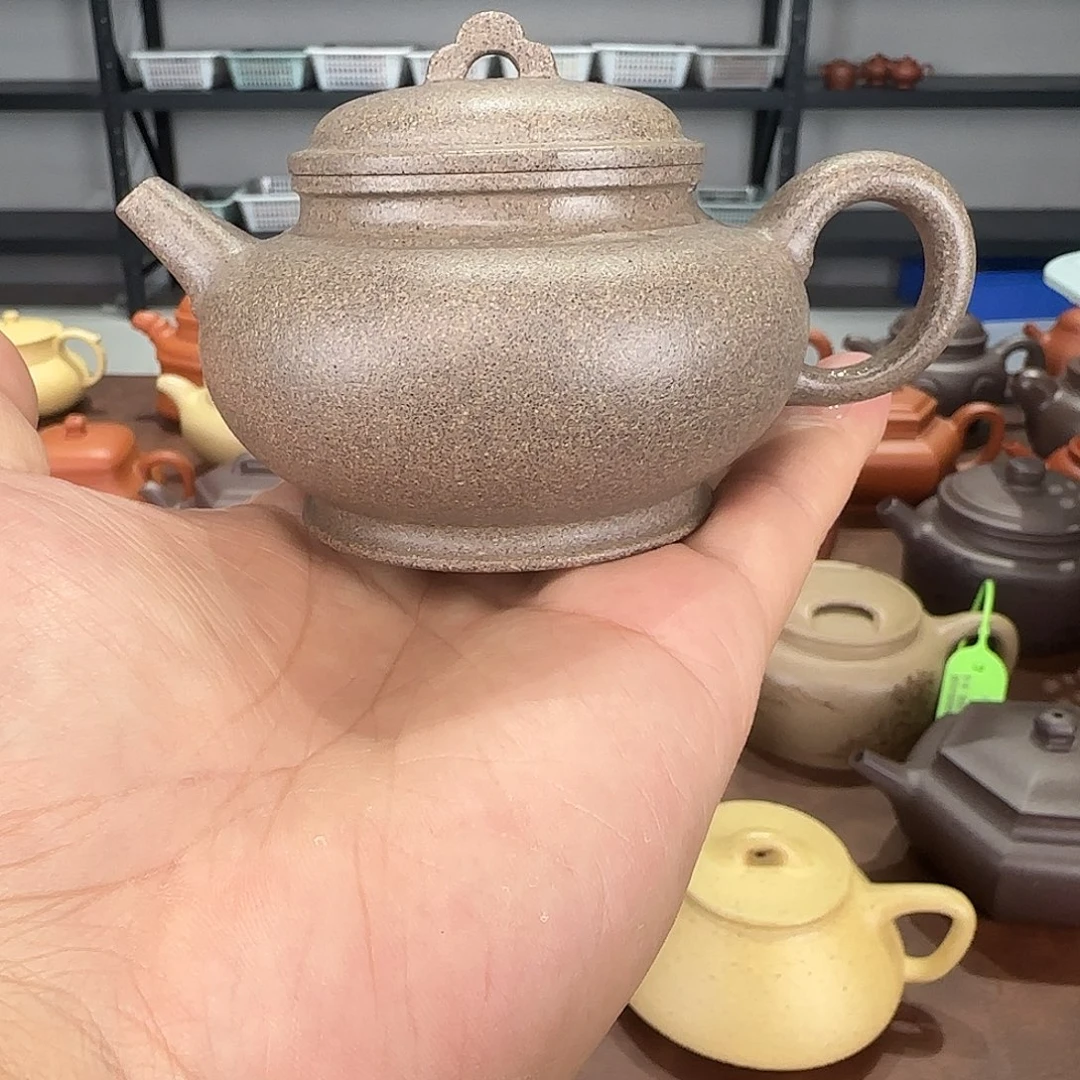 茶壶紫砂青段150cc