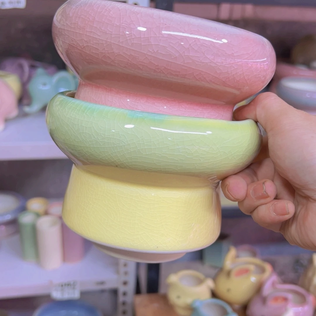 陶瓷花盆当场凑满12包邮