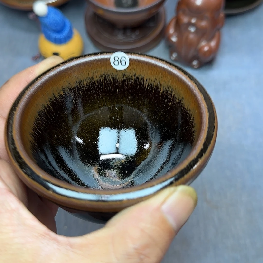 茶盏印春堂柴烧建盏