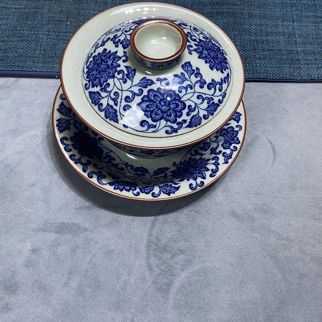 陶简装家用陶瓷茶具