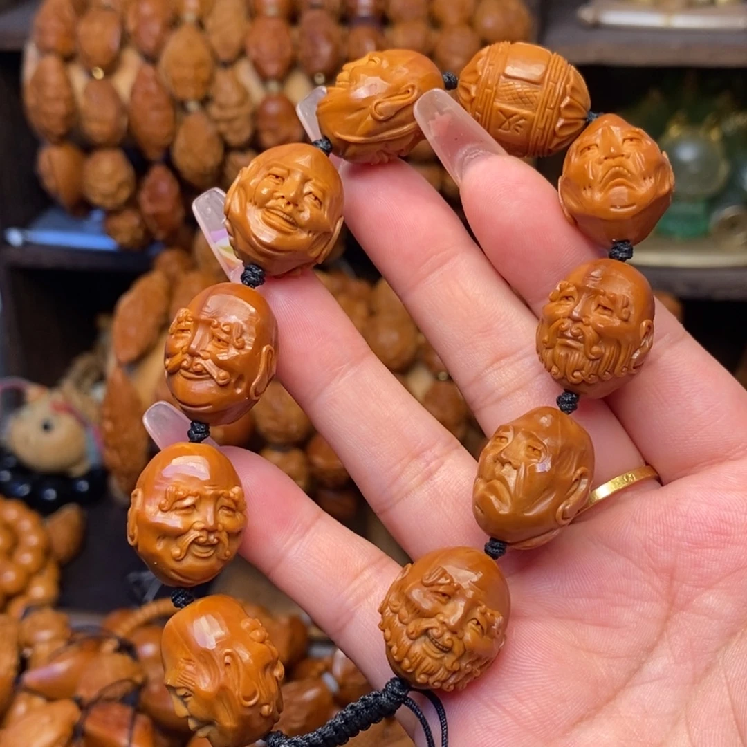 手串/手链橄榄核须派留刀痕