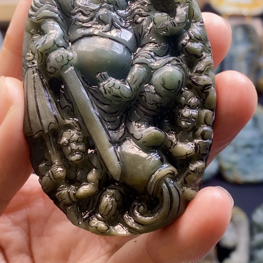 一***秋定制翡翠未镶嵌毛坯货定制加工