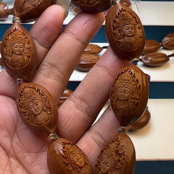 手串/手链橄榄核观音