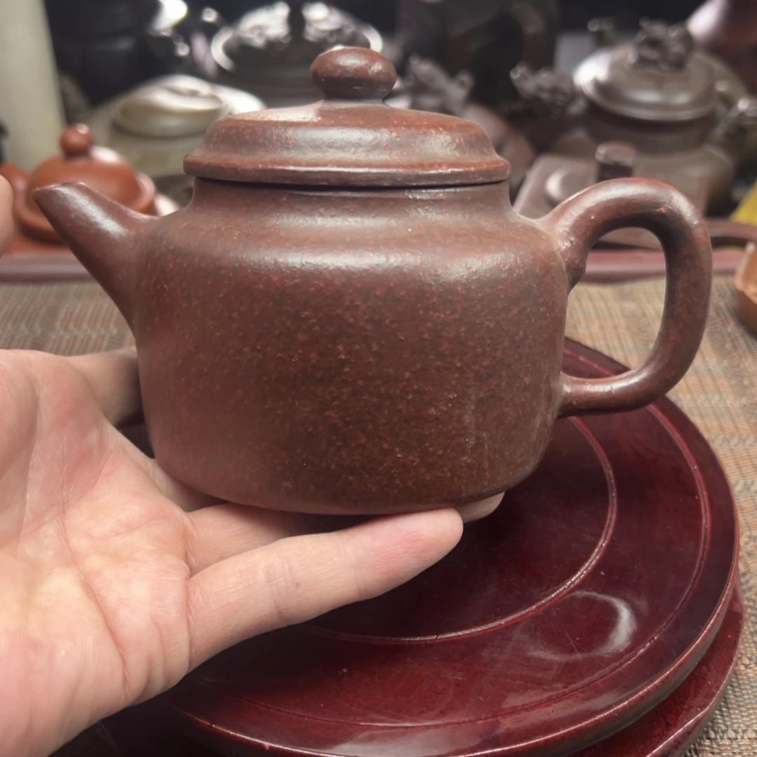 茶壶紫砂宜兴原矿紫砂壶300毫升容量