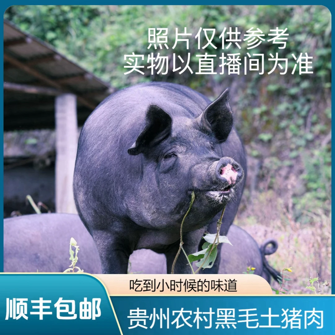 【猪骨链接】贵州熟食土猪 顺丰冷链一物一拍