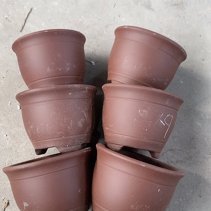 紫砂花盆紫砂处理