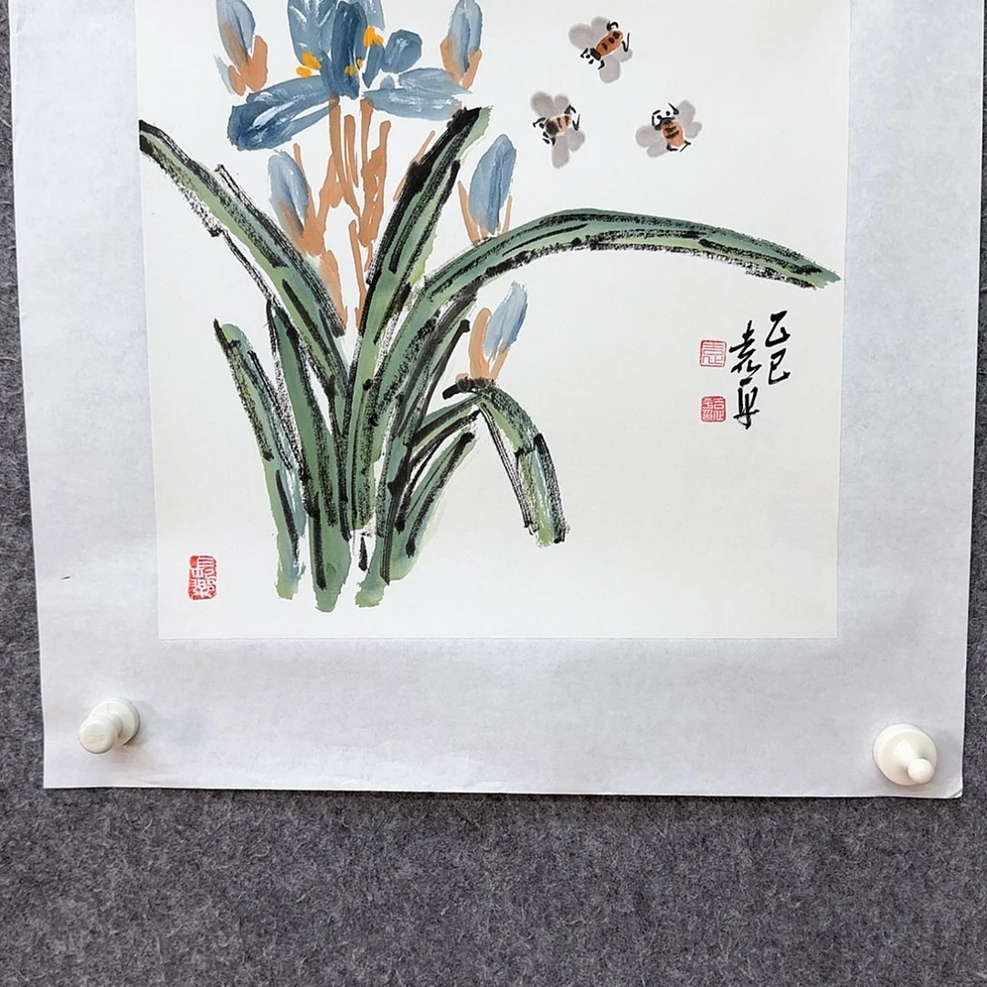 国画大写意就是这样