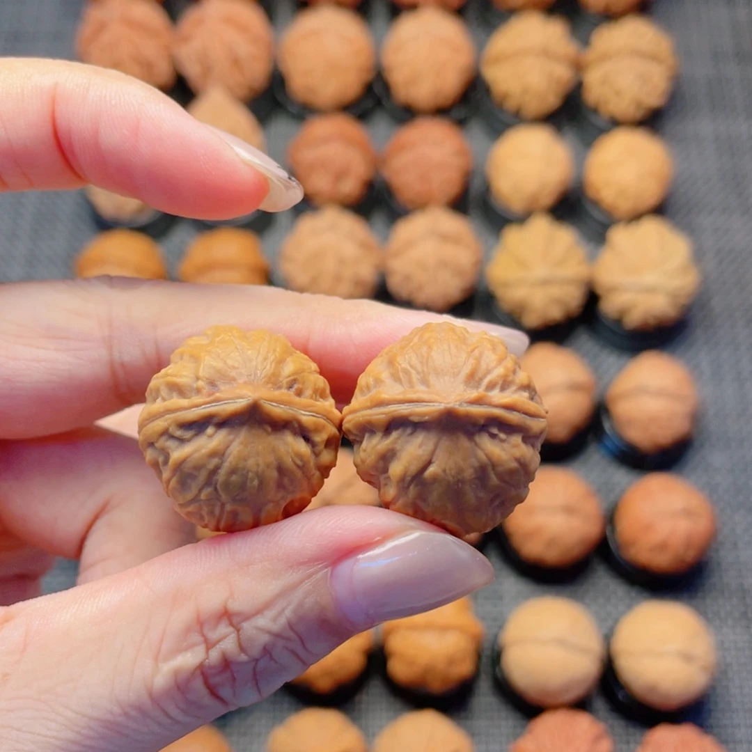 把件文玩核桃小西瓜