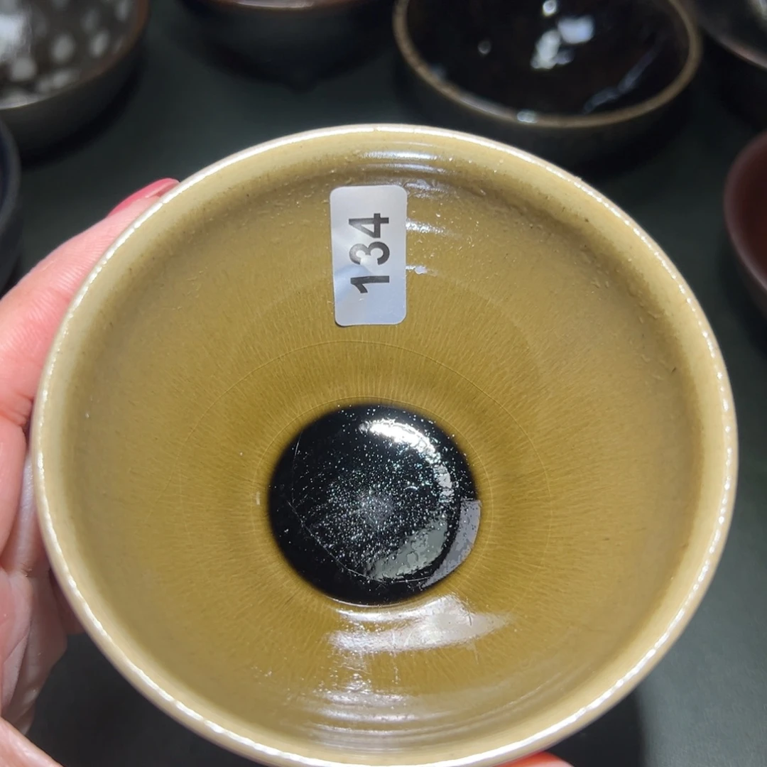 茶盏全手工原矿原釉建盏